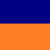 Orange/Blå