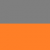 Grå/Orange