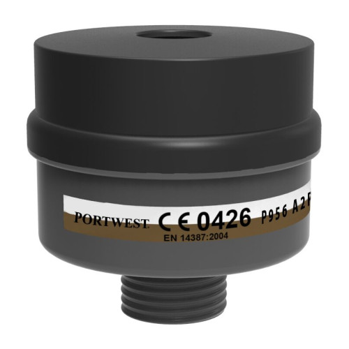 A2P3 Kombinationfilter m/ universalgevind (per 4 pcs) P956