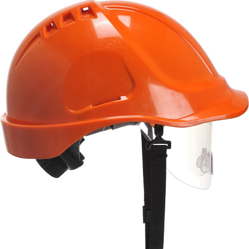 Endurance Sikkerhedshjelm m. Vsir PW55 - - Hovedbeskyttelse - PPE