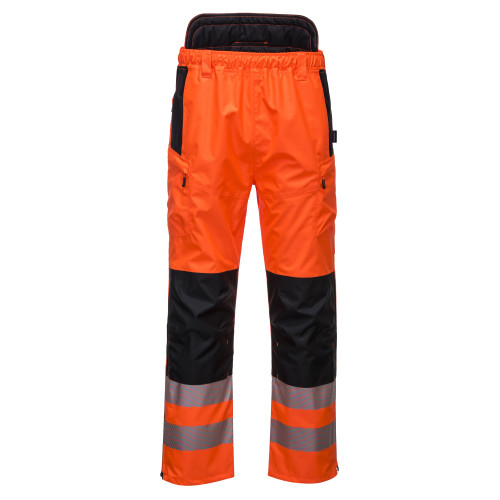 Orange/Black