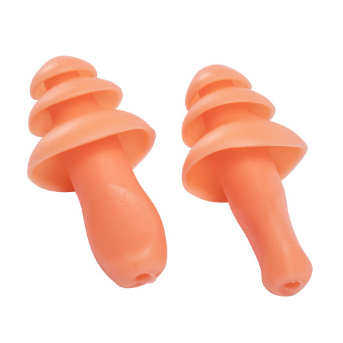 Reusable TPR Ear Plugs (50 Pairs) (per 50 pcs) EP10
