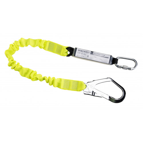 Enkelt elastisk lanyard med falddæmper FP53