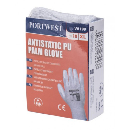 PU Antistatisk Handske til Automat VA199 - EN 388 2016 Handsker