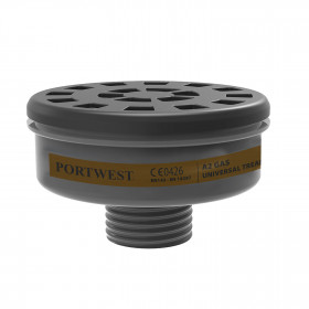 A2 Gasfilter Universalgevind (pk6) (per 6 pcs) P906
