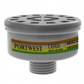 ABEK2 Gasfilter Universalgevind (pk4) (per 4 pcs) P926