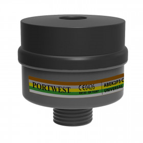 ABEK2P3 kombinationsfilter Universalgevind (pk4) (per 4 pcs) P976