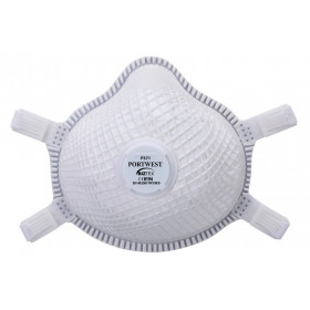 ERGONET FFP3 Dolomite Testet Filtermaske m/ Ventil (per 5 pcs) P371