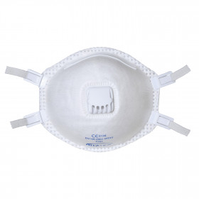 FFP3 Dolomit Filtermaske m/ Ventil (pk10) (per 10 pcs) P303