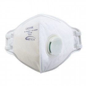 FFP3 Foldbar Dolomite Filtermaske m/ Ventil (pk20) (per 20 pcs) P351