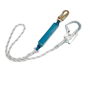 Enkelt lanyard Med Falddæmper FP23