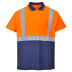 Orange/Navy