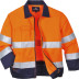 Orange/Navy