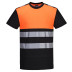 Black/Orange