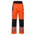 Orange/Black