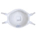 FFP3 Dolomit Filtermaske m/ Ventil (pk10) (per 10 pcs) P303